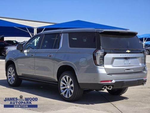 2025 Chevrolet Suburban Premier
