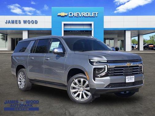 2025 Chevrolet Suburban Premier