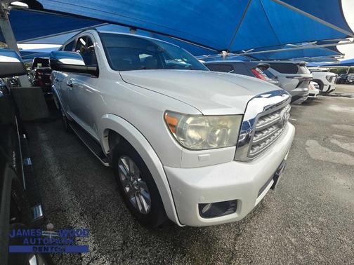 2010 Toyota Sequoia Platinum