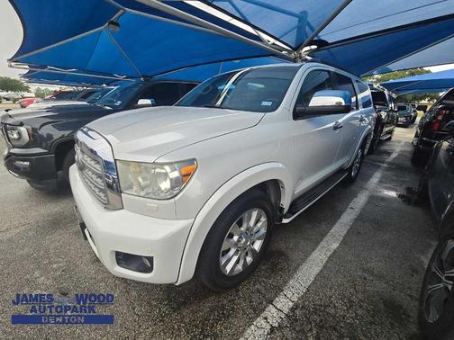 2010 Toyota Sequoia Platinum