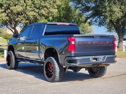 2020 Chevrolet Silverado 1500 Custom