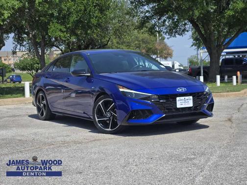 2023 Hyundai ELANTRA N Line
