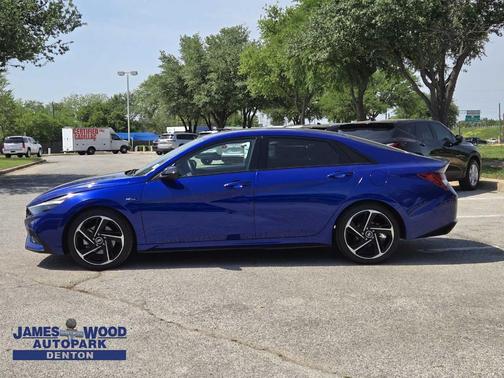 2023 Hyundai ELANTRA N Line
