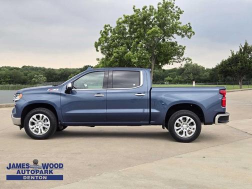 2024 Chevrolet Silverado 1500 LTZ