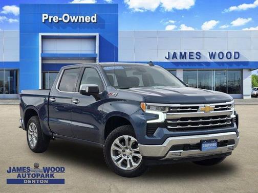 2024 Chevrolet Silverado 1500 LTZ