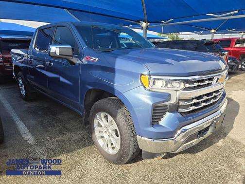 2024 Chevrolet Silverado 1500 LTZ
