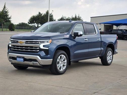2024 Chevrolet Silverado 1500 LTZ