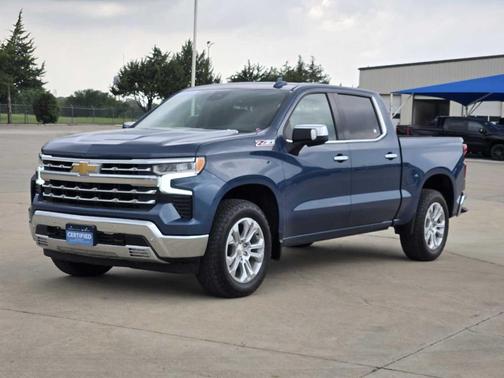 2024 Chevrolet Silverado 1500 LTZ