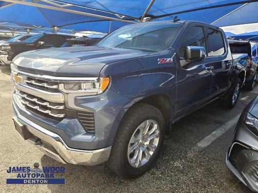 2024 Chevrolet Silverado 1500 LTZ