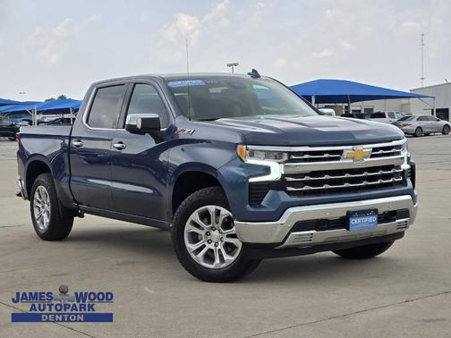 2024 Chevrolet Silverado 1500 LTZ