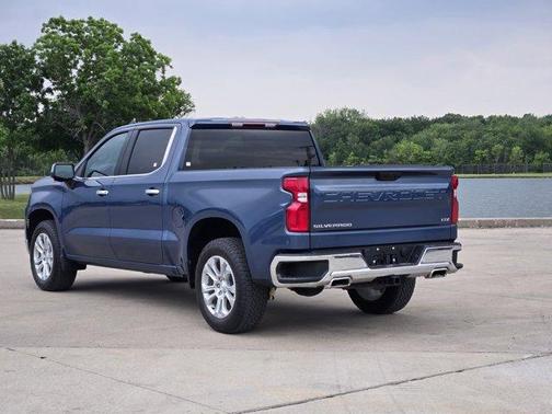 2024 Chevrolet Silverado 1500 LTZ
