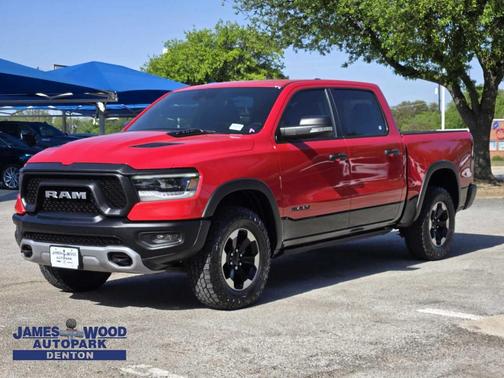 2021 RAM 1500 Rebel