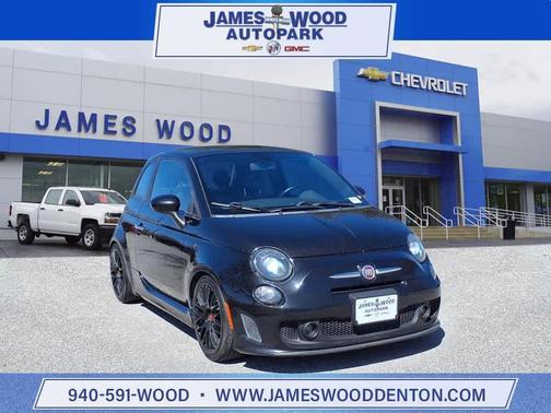 2013 FIAT 500 Sport Turbo