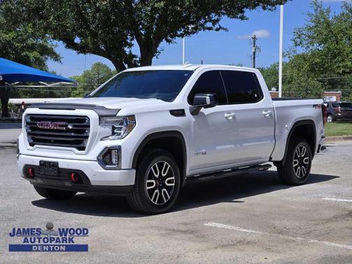 2020 GMC Sierra 1500 AT4