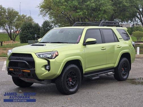 2022 Toyota 4Runner TRD Pro
