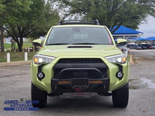 2022 Toyota 4Runner TRD Pro