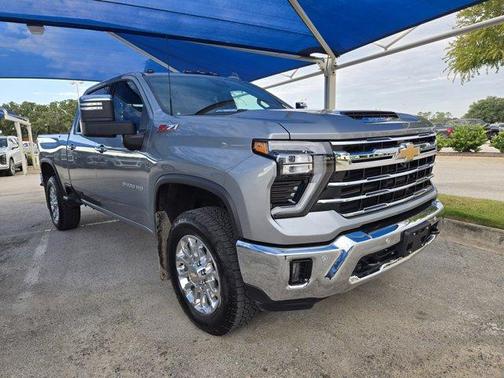 2025 Chevrolet Silverado 3500 LTZ