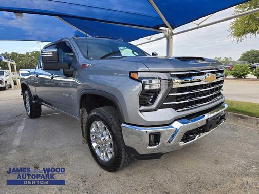 2025 Chevrolet Silverado 3500 LTZ