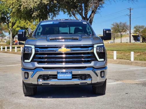 2025 Chevrolet Silverado 3500 LTZ