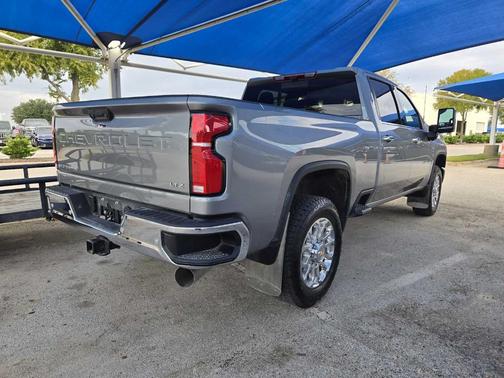 2025 Chevrolet Silverado 3500 LTZ