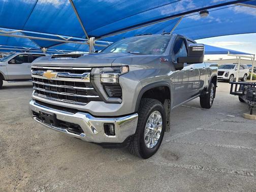2025 Chevrolet Silverado 3500 LTZ