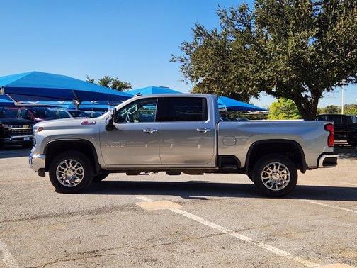2025 Chevrolet Silverado 3500 LTZ