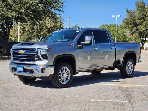 2025 Chevrolet Silverado 3500 LTZ