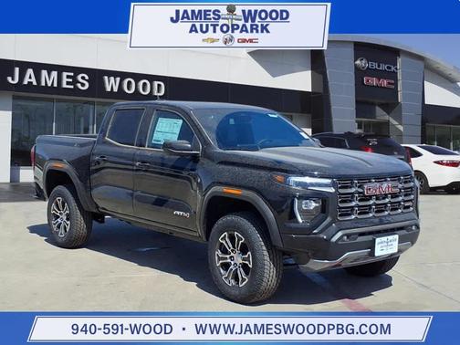 2025 GMC Canyon AT4