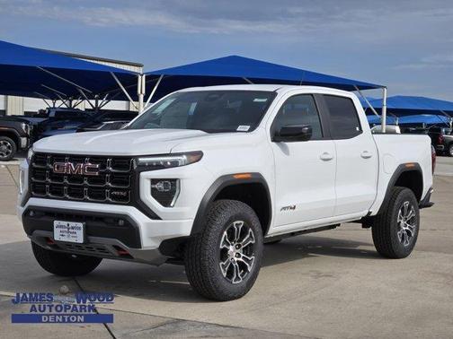 2025 GMC Canyon AT4