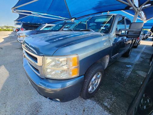 2007 Chevrolet Silverado 1500 LTZ Crew Cab