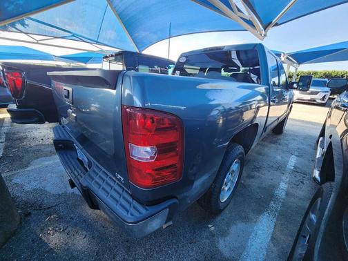 2007 Chevrolet Silverado 1500 LTZ Crew Cab