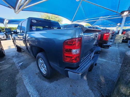 2007 Chevrolet Silverado 1500 LTZ Crew Cab