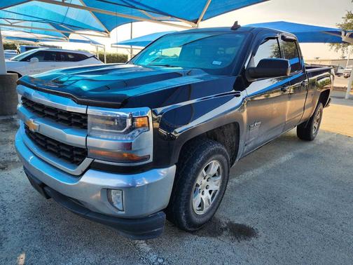 2018 Chevrolet Silverado 1500 1LT