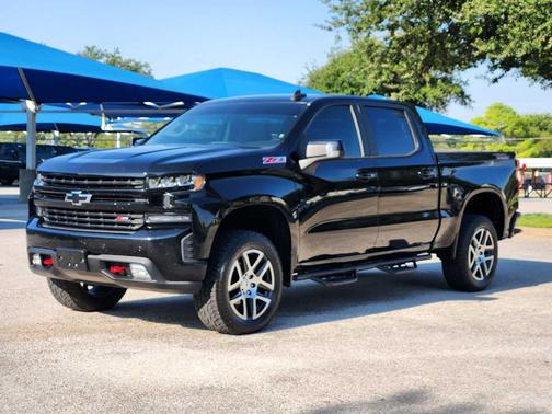 2020 Chevrolet Silverado 1500 LT Trail Boss