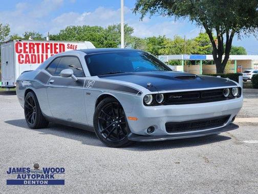 2022 Dodge Challenger R/T Scat Pack