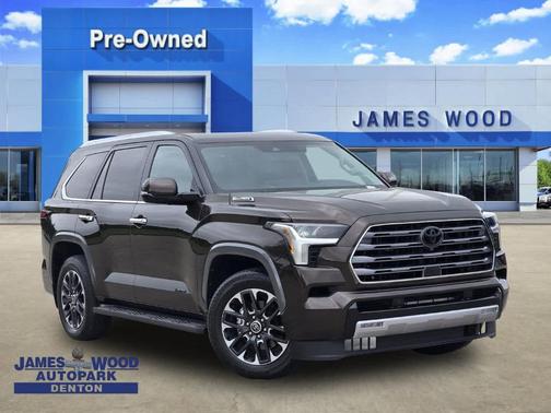 2024 Toyota Sequoia Limited