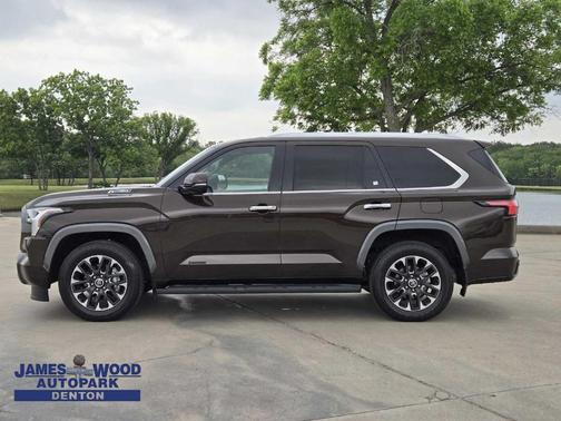 2024 Toyota Sequoia Limited