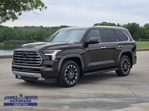 2024 Toyota Sequoia Limited