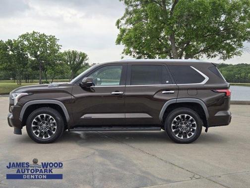 2024 Toyota Sequoia Limited