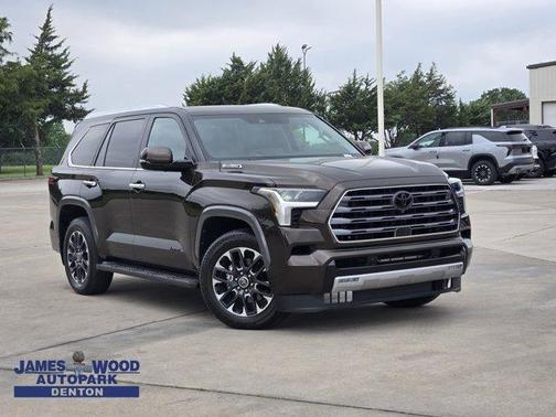 2024 Toyota Sequoia Limited