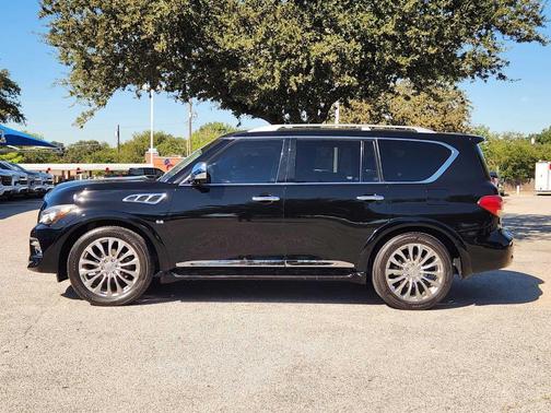 2016 INFINITI QX80 Base
