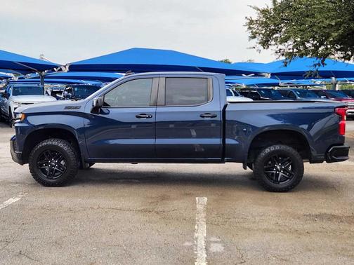 2021 Chevrolet Silverado 1500 LT Trail Boss