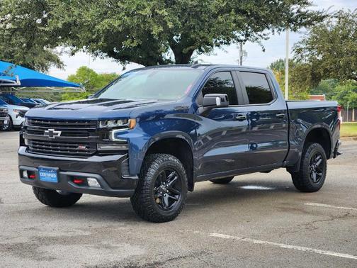 2021 Chevrolet Silverado 1500 LT Trail Boss