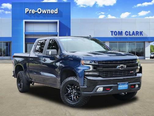 2021 Chevrolet Silverado 1500 LT Trail Boss