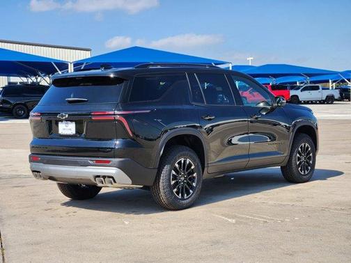 2026 Chevrolet Traverse Z71