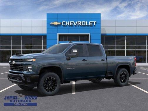 2025 Chevrolet Silverado 2500 Custom
