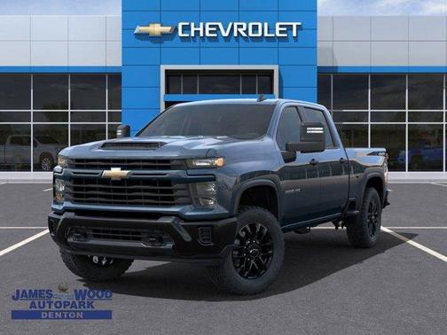 2025 Chevrolet Silverado 2500 Custom