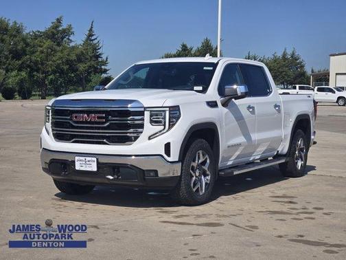 2025 GMC Sierra 1500 SLT