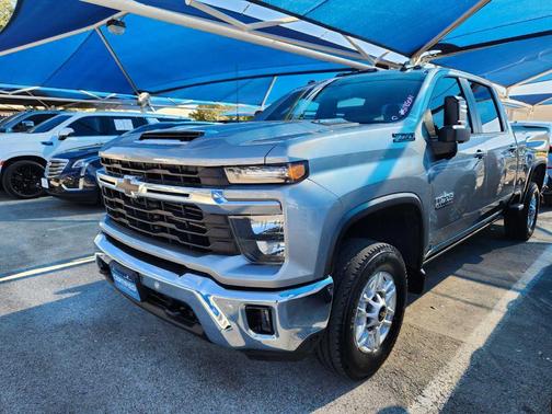 2025 Chevrolet Silverado 2500 LT