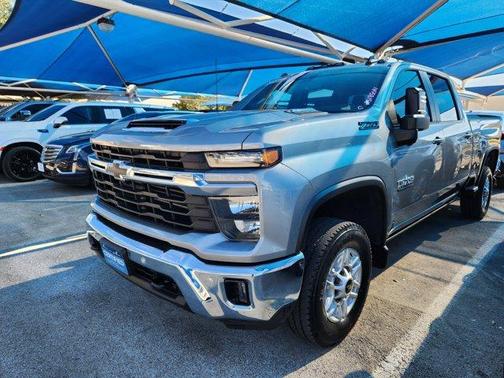 2025 Chevrolet Silverado 2500 LT